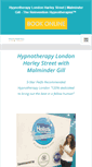 Mobile Screenshot of hypnosis-in-london.com